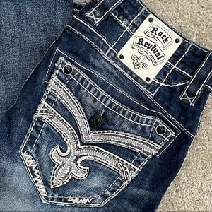 Rock Revival - Potts Slim Boot Jeans